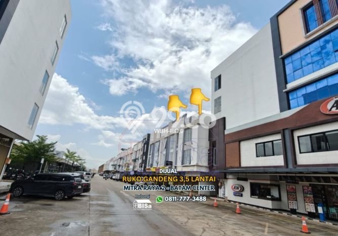 Ruko Bagus Dijual LB 502m2 Lokasi Strategis Batam Area Cocok untuk Bisnis Ruko Bagus Dijual LB 502m2 Lokasi Strategis Batam Area Cocok untuk Bisnis