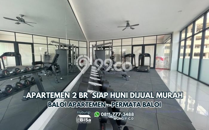 Apartemen Nyaman Dijual di Lubuk Baja, Batam Dilengkapi 2 KT dan 1 KM Apartemen Nyaman Dijual di Lubuk Baja, Batam Dilengkapi 2 KT dan 1 KM