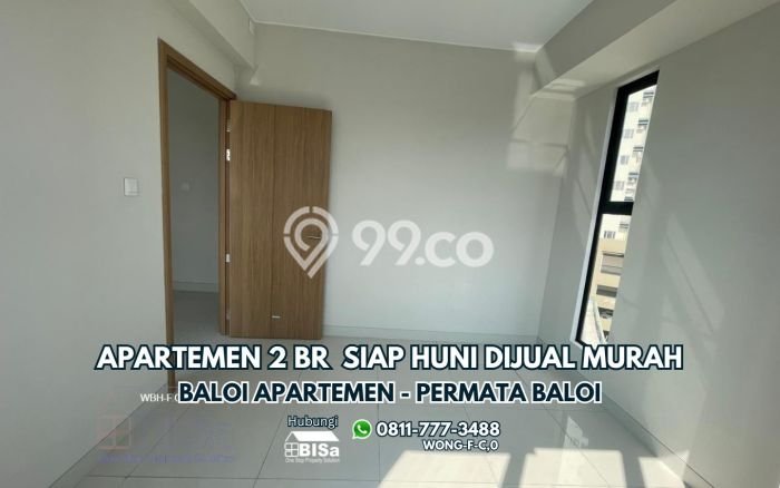 Apartemen Nyaman Dijual di Lubuk Baja, Batam Dilengkapi 2 KT dan 1 KM Apartemen Nyaman Dijual di Lubuk Baja, Batam Dilengkapi 2 KT dan 1 KM