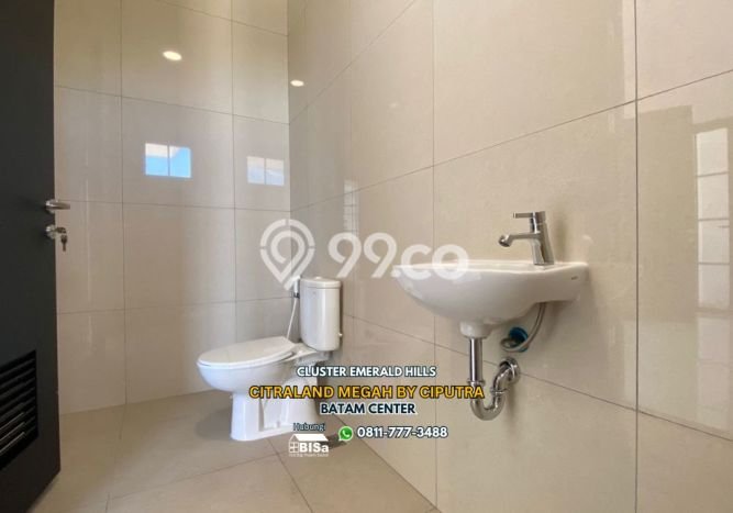 Rumah Modern 3 KT di Batam Centre Batam Unfurnished Rumah Modern 3 KT di Batam Centre Batam Unfurnished