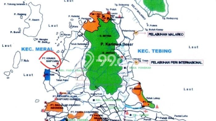 Tanah Siap Bangun Dijual di Batam Punya Luas 140000m2 Tanah Siap Bangun Dijual di Batam Punya Luas 140000m2