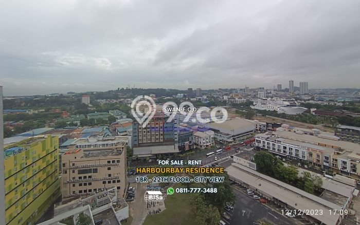 Apartemen Modern Dijual di Batu Ampar, Batam Punya 1 KT / 1 Kamar Mandi Apartemen Modern Dijual di Batu Ampar, Batam Punya 1 KT / 1 Kamar Mandi