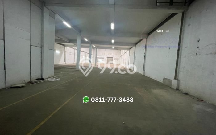 Gudang Siap Pakai di Batu Ampar, Luas 1476m², Lokasi Bisnis, Akses Mudah Gudang Siap Pakai di Batu Ampar, Luas 1476m², Lokasi Bisnis, Akses Mudah