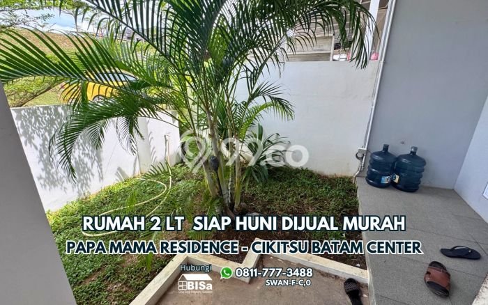 Rumah di Kawasan Batam Centre, Area Premium LT 90m² Rumah di Kawasan Batam Centre, Area Premium LT 90m²