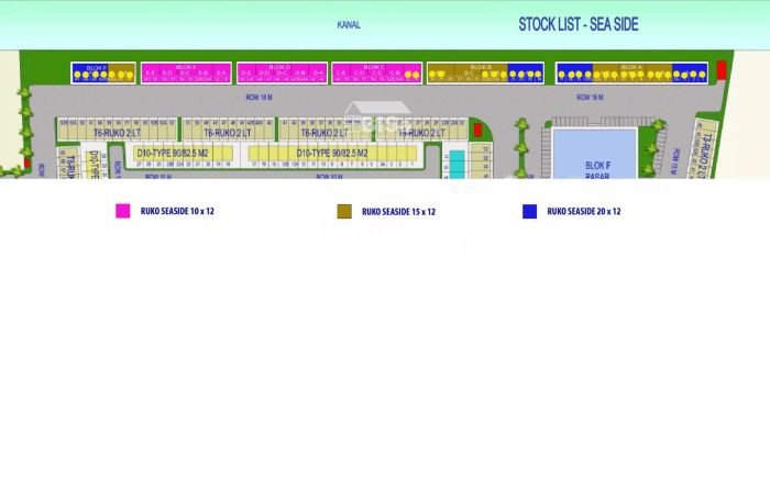 Untuk Dijual Ruko di Bengkong Batam LT 77m2 / LB 77m2 Untuk Dijual Ruko di Bengkong Batam LT 77m2 / LB 77m2