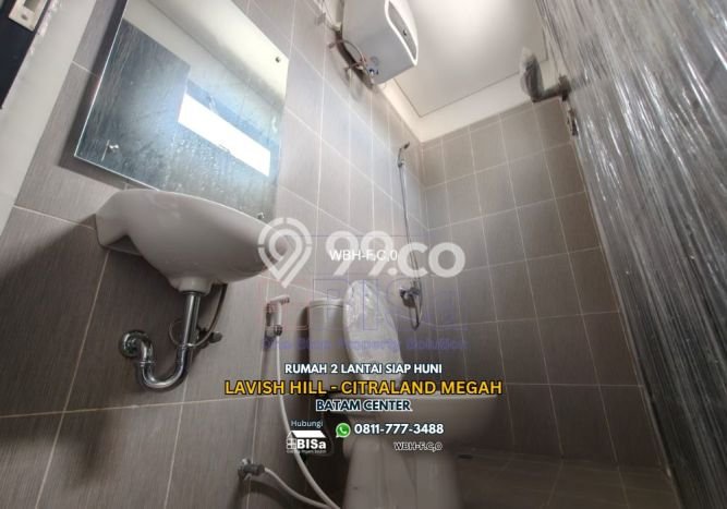 Jual Rumah Favorit Siap Huni LB 68m2 di Batam Kota, Batam Jual Rumah Favorit Siap Huni LB 68m2 di Batam Kota, Batam