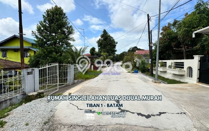 Jual Rumah Modern 6 KT di Tiban, Batam Jual Rumah Modern 6 KT di Tiban, Batam