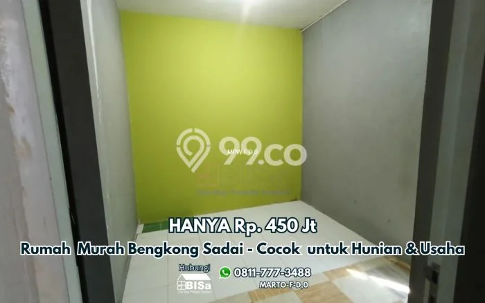 Rumah Strategis 3 KT LT 112m² di Bengkong, Batam Rumah Strategis 3 KT LT 112m² di Bengkong, Batam
