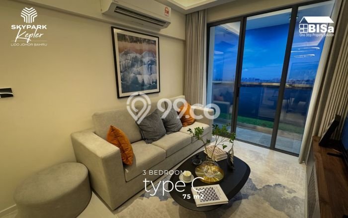 Dijual Apartemen High-Class di Batam Kota, Batam 3 Kamar Harga Rp 5,8 Miliar Dijual Apartemen High-Class di Batam Kota, Batam 3 Kamar Harga Rp 5,8 Miliar