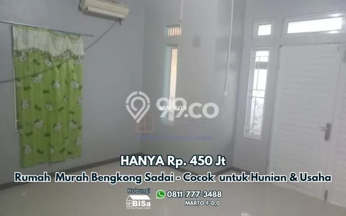 Rumah Strategis 3 KT LT 112m² di Bengkong, Batam Rumah Strategis 3 KT LT 112m² di Bengkong, Batam