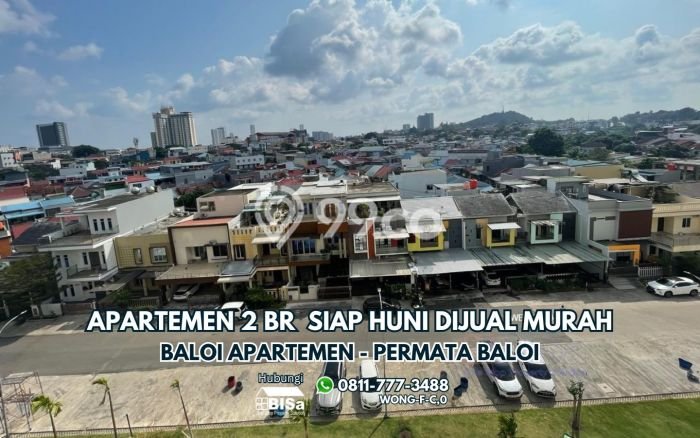 Apartemen Nyaman Dijual di Lubuk Baja, Batam Dilengkapi 2 KT dan 1 KM Apartemen Nyaman Dijual di Lubuk Baja, Batam Dilengkapi 2 KT dan 1 KM