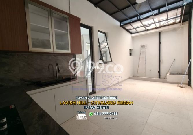 Jual Rumah Favorit Siap Huni LB 68m2 di Batam Kota, Batam Jual Rumah Favorit Siap Huni LB 68m2 di Batam Kota, Batam