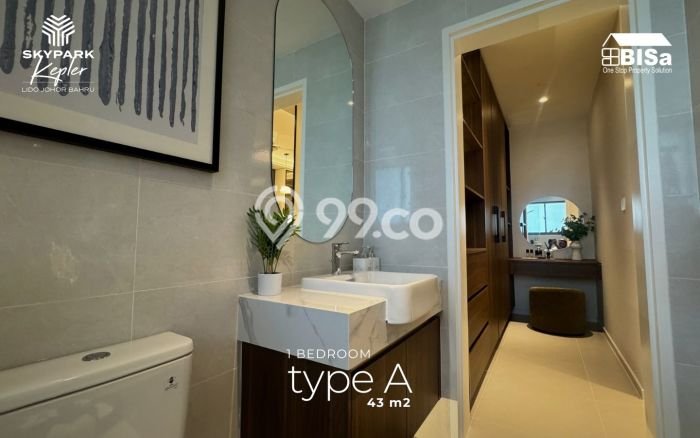 Siap Huni Apartemen Luxury di Batam Centre 1 Kamar & 1 Kamar Mandi Siap Huni Apartemen Luxury di Batam Centre 1 Kamar & 1 Kamar Mandi