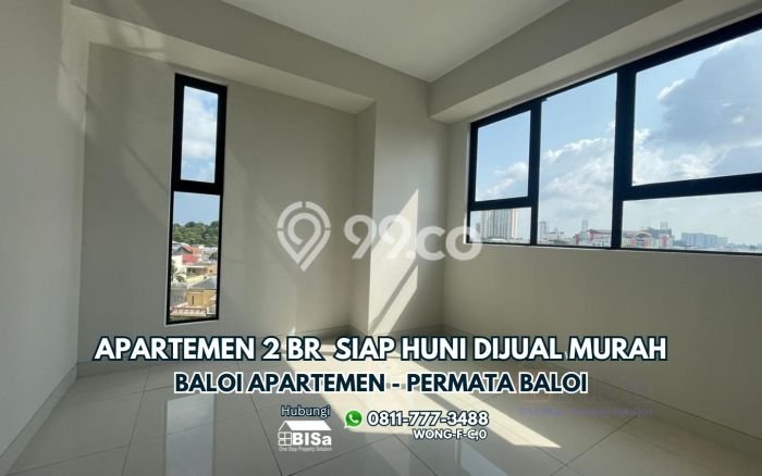Apartemen Nyaman Dijual di Lubuk Baja, Batam Dilengkapi 2 KT dan 1 KM Apartemen Nyaman Dijual di Lubuk Baja, Batam Dilengkapi 2 KT dan 1 KM