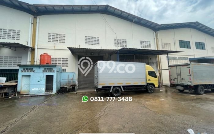 Gudang Siap Pakai di Batu Ampar, Luas 1476m², Lokasi Bisnis, Akses Mudah Gudang Siap Pakai di Batu Ampar, Luas 1476m², Lokasi Bisnis, Akses Mudah