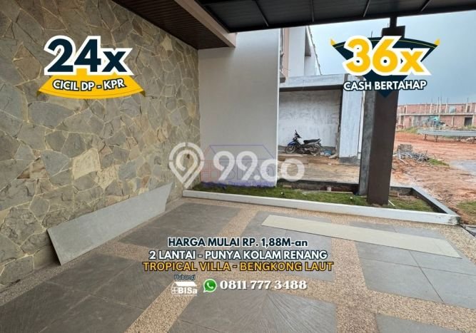 For Sale Rumah 3 Kamar Lokasi Ideal Bagus dan Strategis di Bengkong For Sale Rumah 3 Kamar Lokasi Ideal Bagus dan Strategis di Bengkong