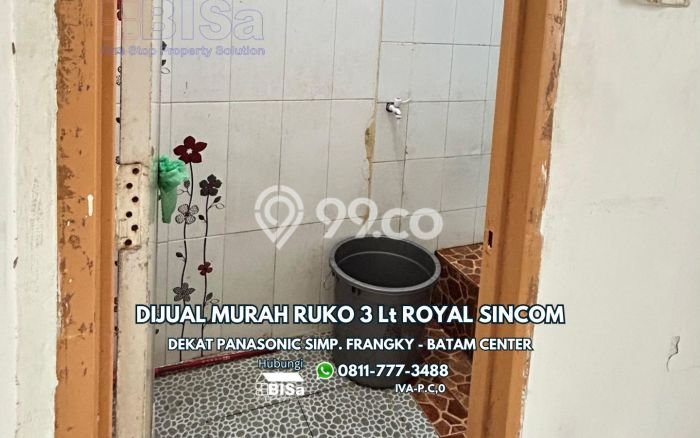 Ruko Dijual di Prime Area Batam Luas 112m2 Ruko Dijual di Prime Area Batam Luas 112m2