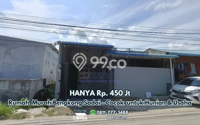 Rumah Strategis 3 KT LT 112m² di Bengkong, Batam Rumah Strategis 3 KT LT 112m² di Bengkong, Batam