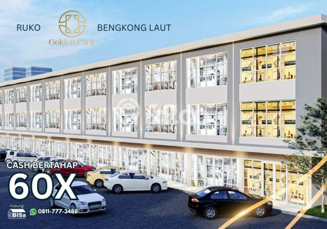 Ruko Dijual Lokasi Emas di Bengkong Luas 240m2 Ruko Dijual Lokasi Emas di Bengkong Luas 240m2