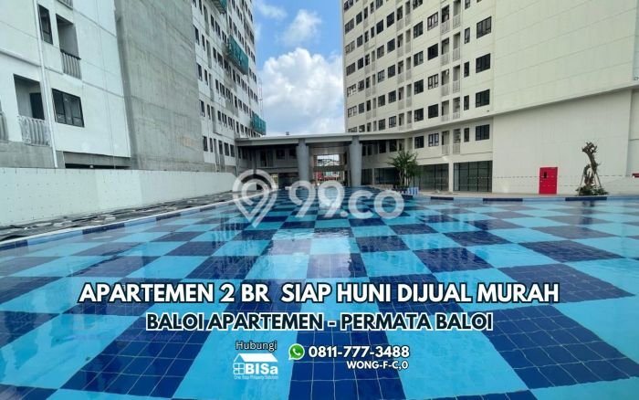 Apartemen Nyaman Dijual di Lubuk Baja, Batam Dilengkapi 2 KT dan 1 KM Apartemen Nyaman Dijual di Lubuk Baja, Batam Dilengkapi 2 KT dan 1 KM