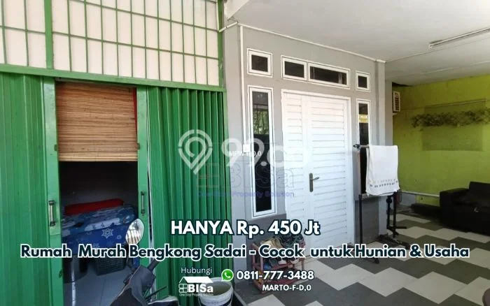 Rumah Strategis 3 KT LT 112m² di Bengkong, Batam Rumah Strategis 3 KT LT 112m² di Bengkong, Batam