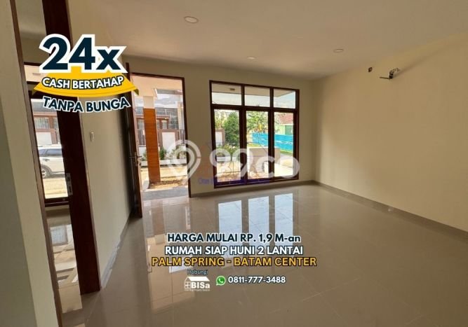 Dijual Rumah Minimalis Bagus Punya 3 KT di Batam Kota Batam - Dijual Rumah Minimalis Bagus Punya 3 KT di Batam Kota Batam -
