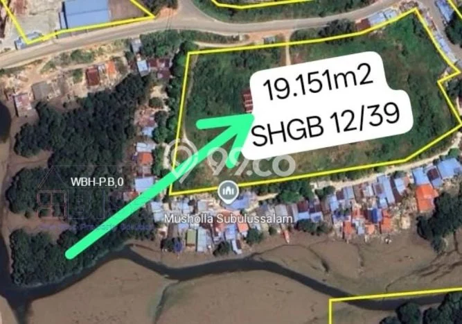 Gudang Dijual di Sekupang LT 19151m2, LB 3000m2 untuk Investasi Gudang Dijual di Sekupang LT 19151m2, LB 3000m2 untuk Investasi