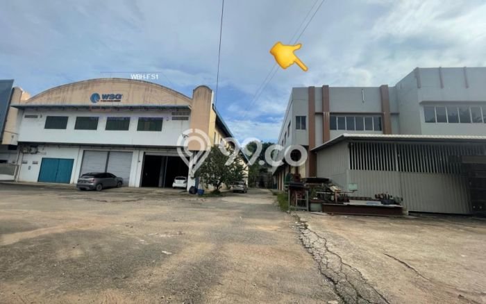 Disewakan Gudang di Batu Ampar Batam LT 3000m2, LB 3953m2 Disewakan Gudang di Batu Ampar Batam LT 3000m2, LB 3953m2