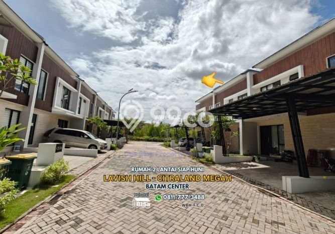 Jual Rumah Favorit Siap Huni LB 68m2 di Batam Kota, Batam Jual Rumah Favorit Siap Huni LB 68m2 di Batam Kota, Batam