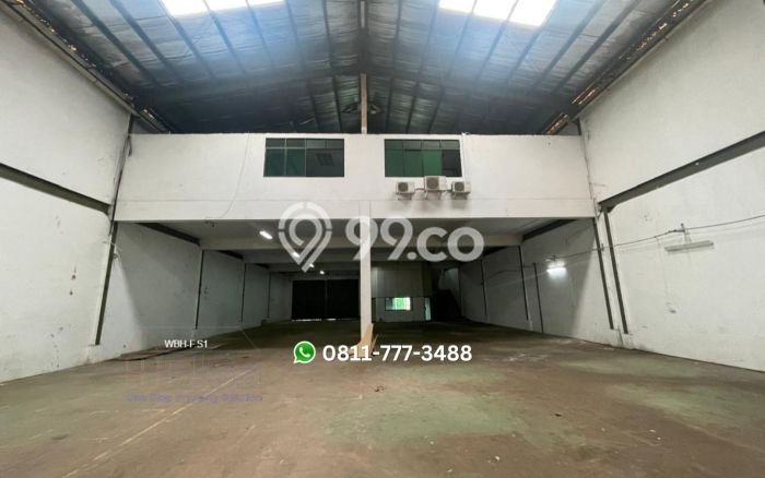 Gudang Siap Pakai di Batu Ampar, Luas 1476m², Lokasi Bisnis, Akses Mudah Gudang Siap Pakai di Batu Ampar, Luas 1476m², Lokasi Bisnis, Akses Mudah
