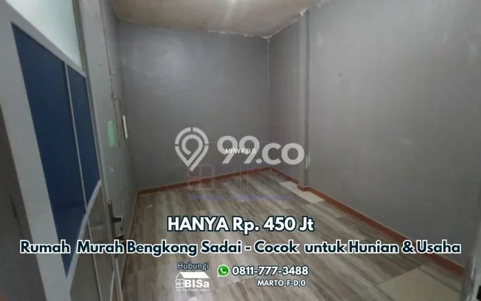 Rumah Strategis 3 KT LT 112m² di Bengkong, Batam Rumah Strategis 3 KT LT 112m² di Bengkong, Batam