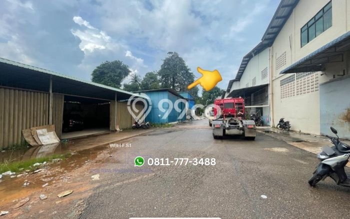 Gudang Siap Pakai di Batu Ampar, Luas 1476m², Lokasi Bisnis, Akses Mudah Gudang Siap Pakai di Batu Ampar, Luas 1476m², Lokasi Bisnis, Akses Mudah