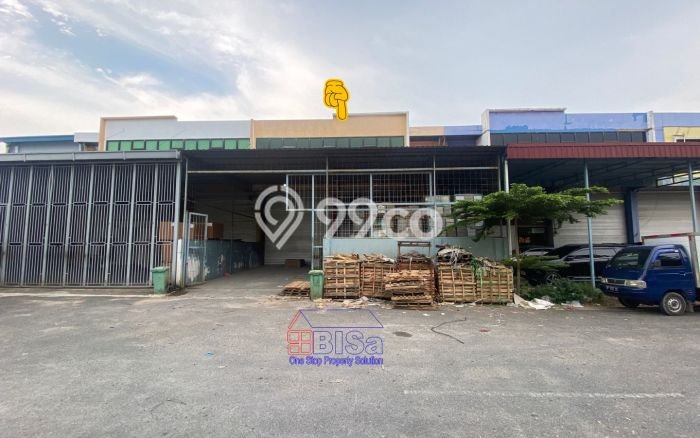 INVESTASI POTENSIAL! Gudang di Batam Centre, Luas 384m², Tingkat ROI Tinggi INVESTASI POTENSIAL! Gudang di Batam Centre, Luas 384m², Tingkat ROI Tinggi