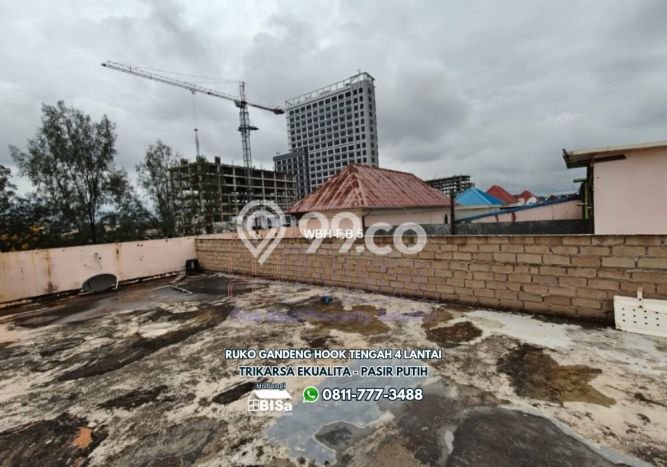 Ruko Kawasan Bengkong, Luas 503m², Kawasan Bisnis, Ramai Ruko Kawasan Bengkong, Luas 503m², Kawasan Bisnis, Ramai