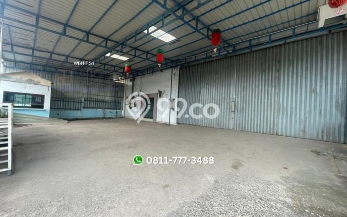 Gudang Siap Pakai di Batu Ampar, Luas 1476m², Lokasi Bisnis, Akses Mudah Gudang Siap Pakai di Batu Ampar, Luas 1476m², Lokasi Bisnis, Akses Mudah