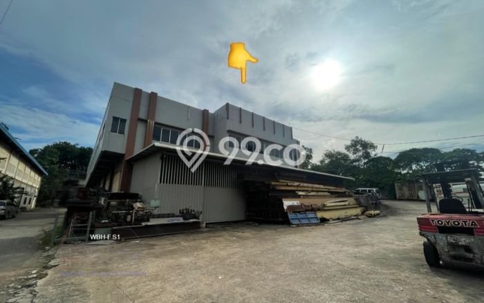 Disewakan Gudang di Batu Ampar Batam LT 3000m2, LB 3953m2 Disewakan Gudang di Batu Ampar Batam LT 3000m2, LB 3953m2