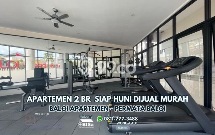 Apartemen Nyaman Dijual di Lubuk Baja, Batam Dilengkapi 2 KT dan 1 KM Apartemen Nyaman Dijual di Lubuk Baja, Batam Dilengkapi 2 KT dan 1 KM
