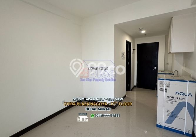 Apartemen Modern Dijual di Lubuk Baja, Batam Punya 1 KT / 1 Kamar Mandi Apartemen Modern Dijual di Lubuk Baja, Batam Punya 1 KT / 1 Kamar Mandi