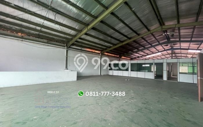 Gudang Siap Pakai di Batu Ampar, Luas 1476m², Lokasi Bisnis, Akses Mudah Gudang Siap Pakai di Batu Ampar, Luas 1476m², Lokasi Bisnis, Akses Mudah