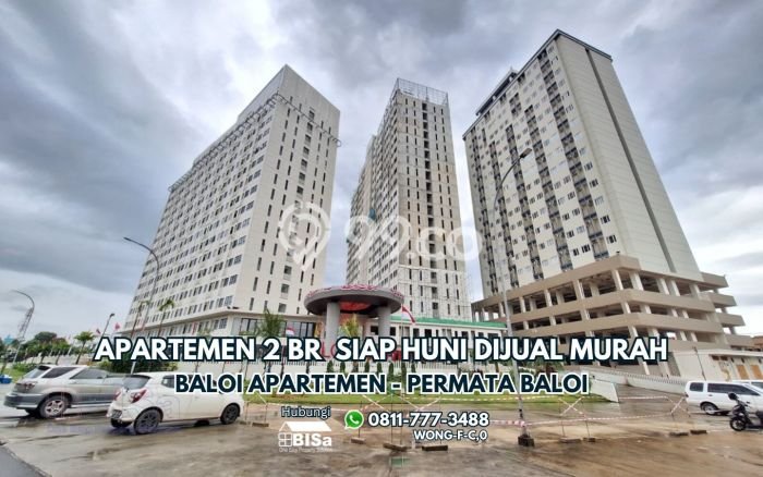 Apartemen Nyaman Dijual di Lubuk Baja, Batam Dilengkapi 2 KT dan 1 KM Apartemen Nyaman Dijual di Lubuk Baja, Batam Dilengkapi 2 KT dan 1 KM