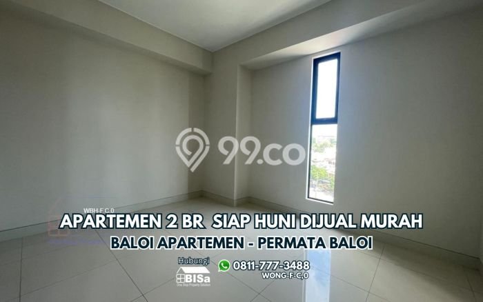 Apartemen Nyaman Dijual di Lubuk Baja, Batam Dilengkapi 2 KT dan 1 KM Apartemen Nyaman Dijual di Lubuk Baja, Batam Dilengkapi 2 KT dan 1 KM