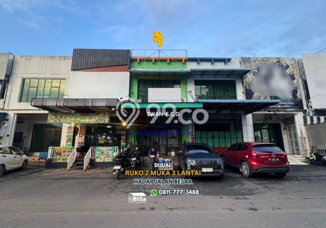 Ruko Dijual di Batam LT 95m2 & LB 285m2 Lokasi Terbaik! Ruko Dijual di Batam LT 95m2 & LB 285m2 Lokasi Terbaik!