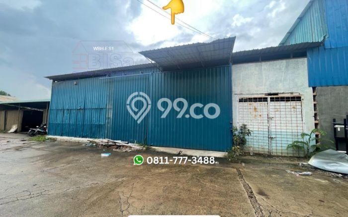 Gudang Siap Pakai di Batu Ampar, Luas 1476m², Lokasi Bisnis, Akses Mudah Gudang Siap Pakai di Batu Ampar, Luas 1476m², Lokasi Bisnis, Akses Mudah