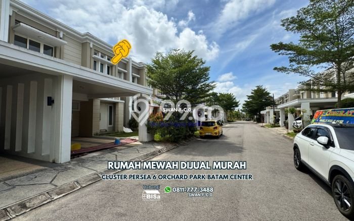 Hunian Mewah LB 280m2 Siap Pakai Desain Elegan di Batam Centre, Batam Hunian Mewah LB 280m2 Siap Pakai Desain Elegan di Batam Centre, Batam