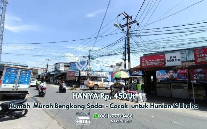 Rumah Strategis 3 KT LT 112m² di Bengkong, Batam Rumah Strategis 3 KT LT 112m² di Bengkong, Batam
