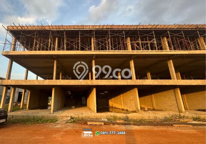 Ruko Dijual Lokasi Emas di Bengkong Luas 240m2 Ruko Dijual Lokasi Emas di Bengkong Luas 240m2