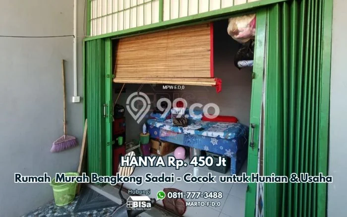 Rumah Strategis 3 KT LT 112m² di Bengkong, Batam Rumah Strategis 3 KT LT 112m² di Bengkong, Batam