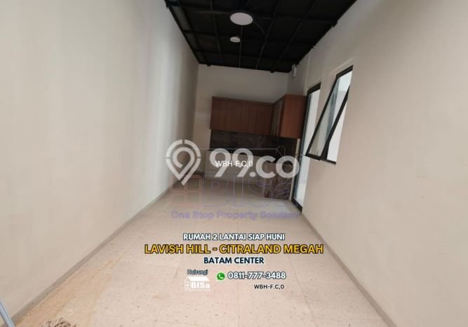 Jual Rumah Favorit Siap Huni LB 68m2 di Batam Kota, Batam Jual Rumah Favorit Siap Huni LB 68m2 di Batam Kota, Batam
