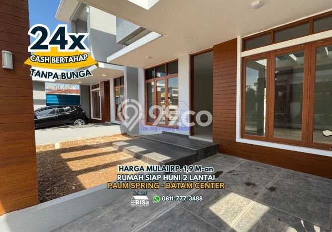 Dijual Rumah Minimalis Bagus Punya 3 KT di Batam Kota Batam - Dijual Rumah Minimalis Bagus Punya 3 KT di Batam Kota Batam -