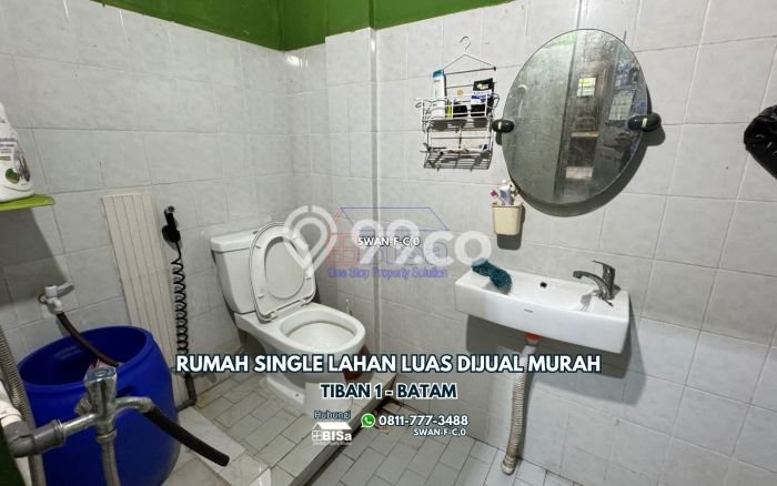 Jual Rumah Modern 6 KT di Tiban, Batam Jual Rumah Modern 6 KT di Tiban, Batam